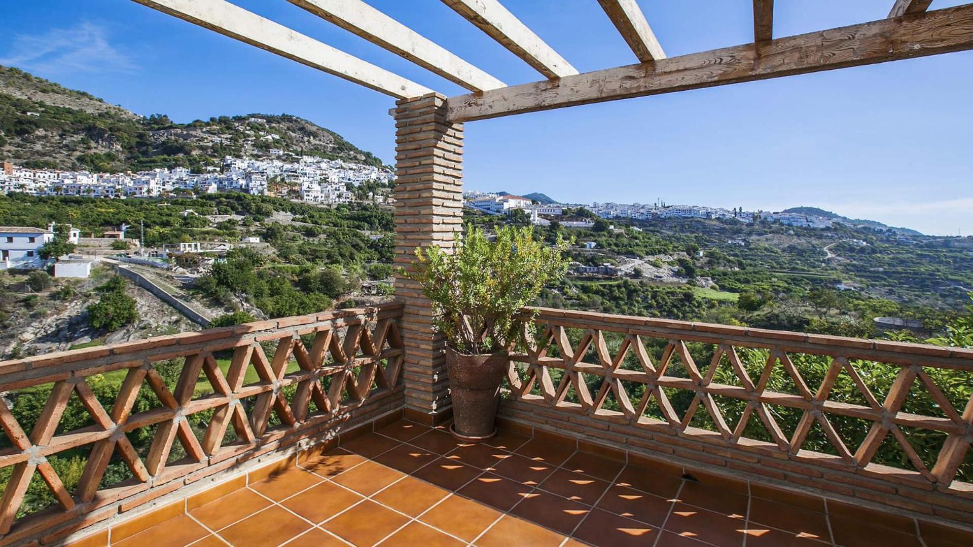 Villa Francisco Frigiliana Exterior photo