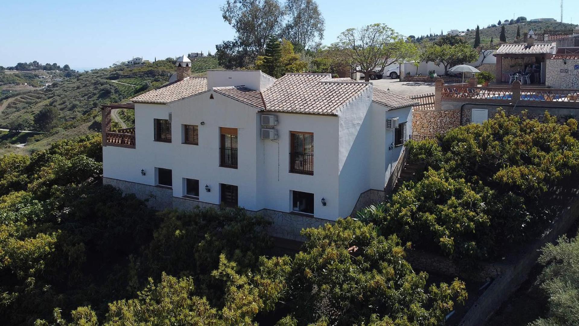 Villa Francisco Frigiliana Exterior photo