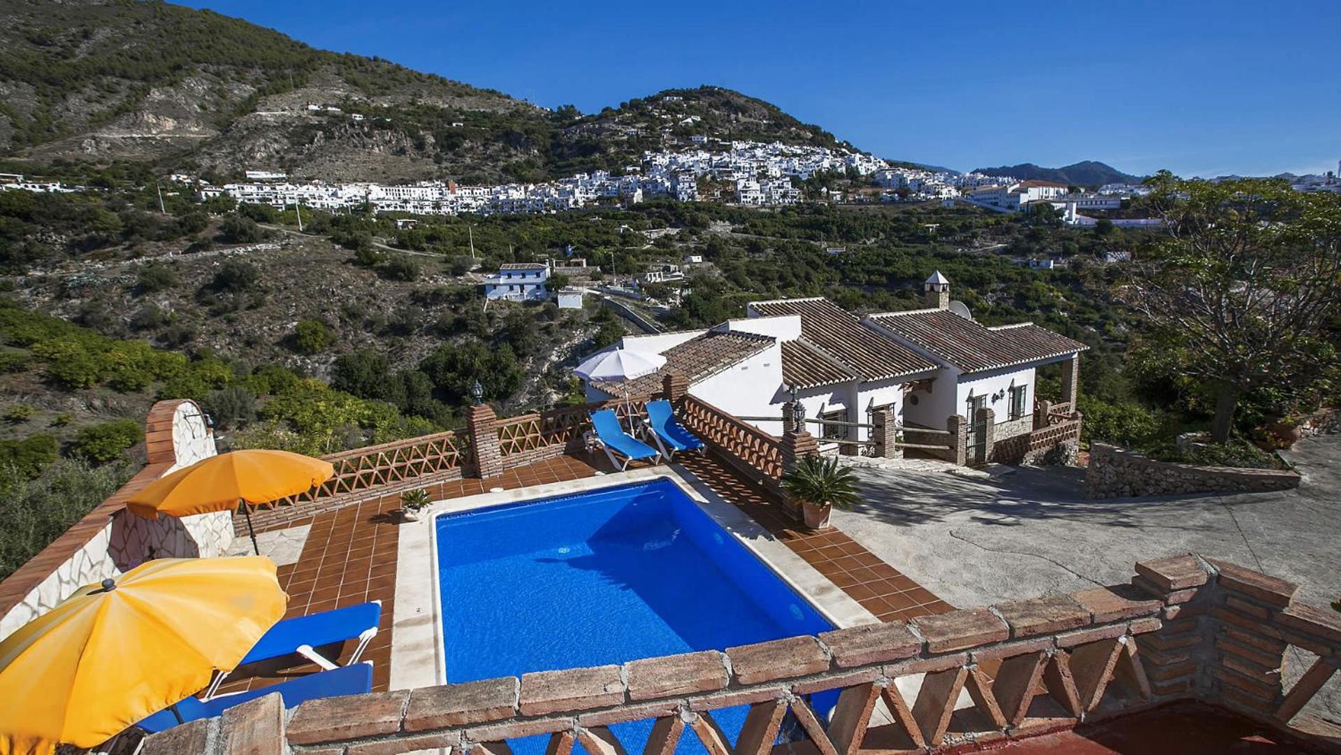 Villa Francisco Frigiliana Exterior photo