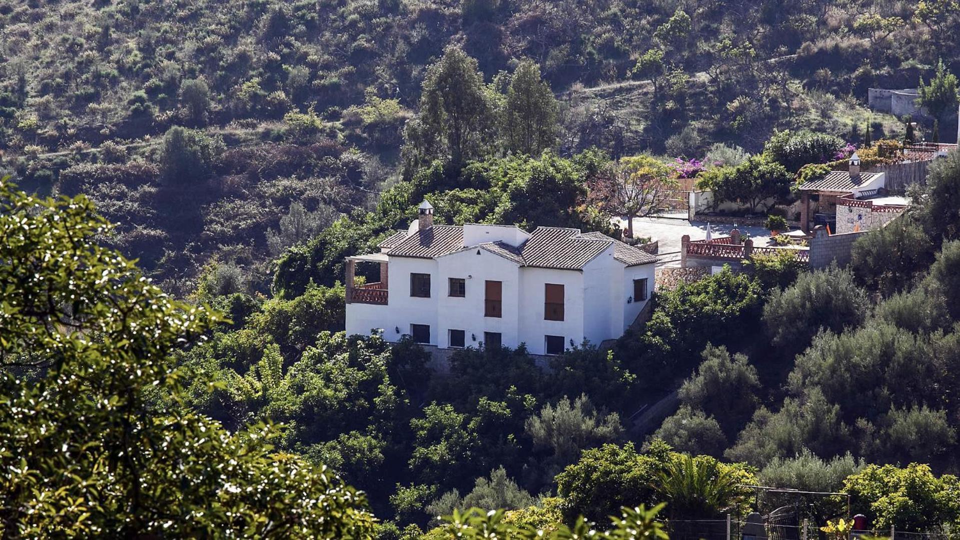 Villa Francisco Frigiliana Exterior photo