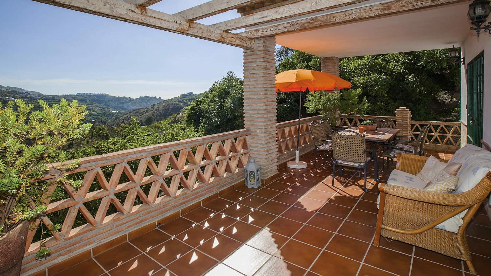 Villa Francisco Frigiliana Exterior photo