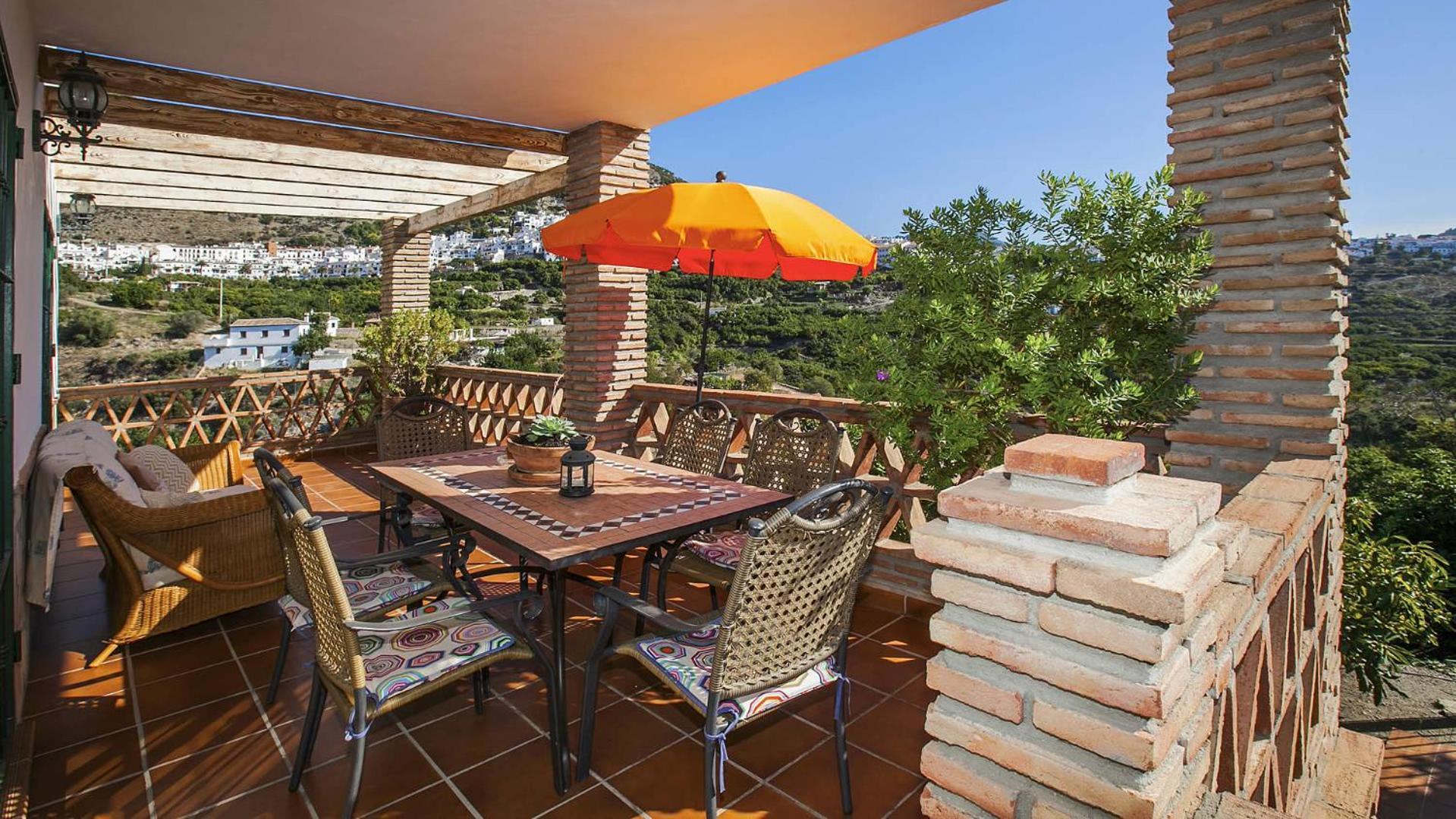 Villa Francisco Frigiliana Exterior photo