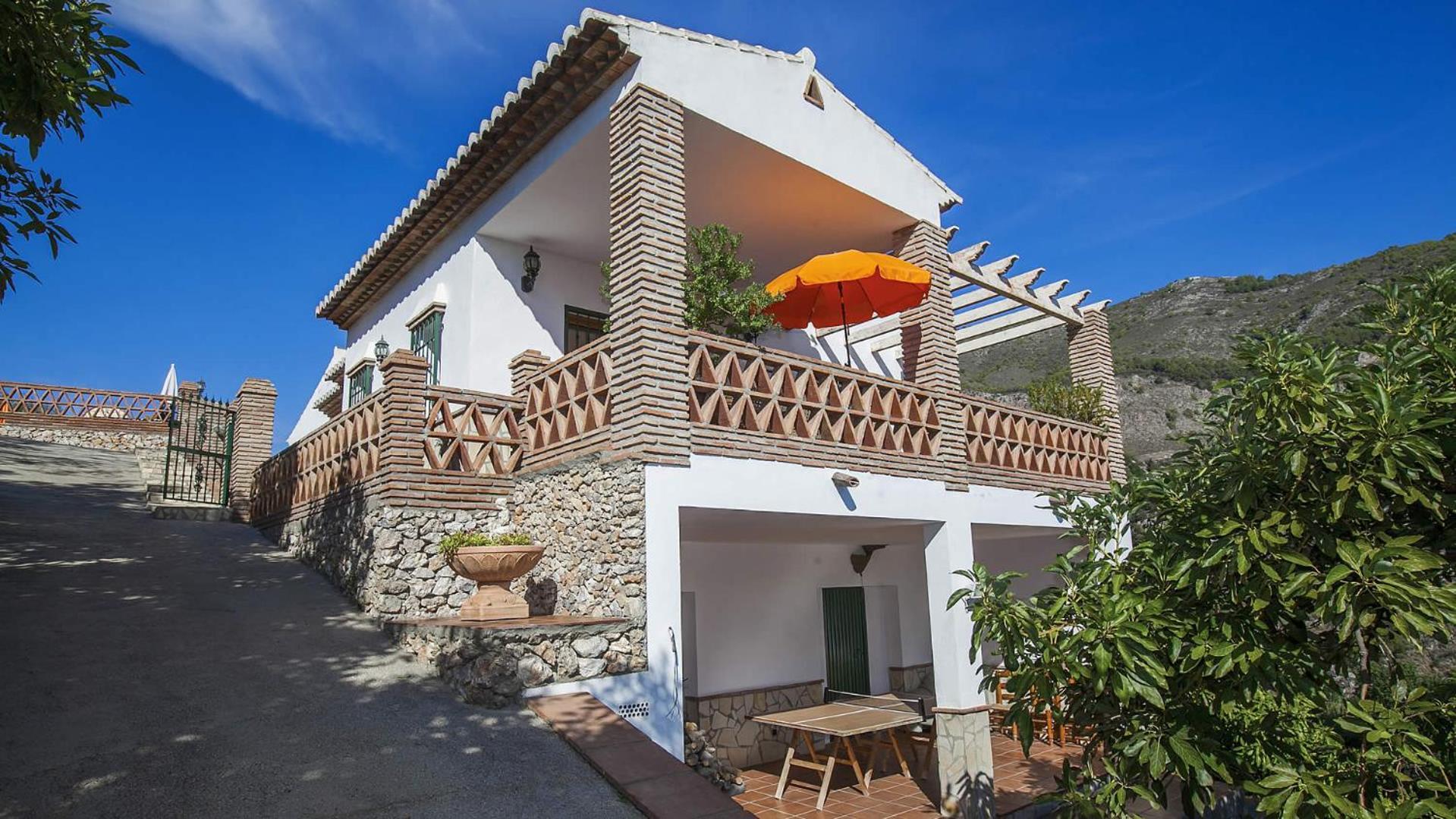 Villa Francisco Frigiliana Exterior photo