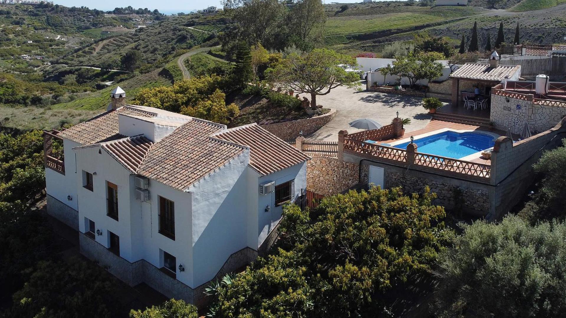 Villa Francisco Frigiliana Exterior photo