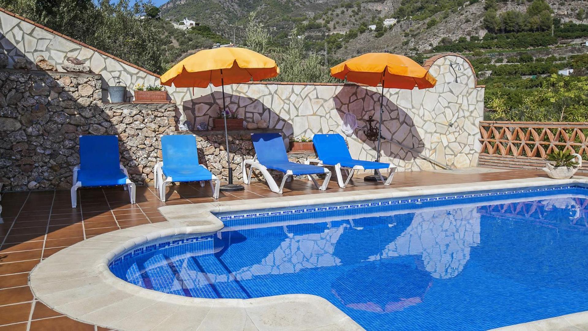 Villa Francisco Frigiliana Exterior photo